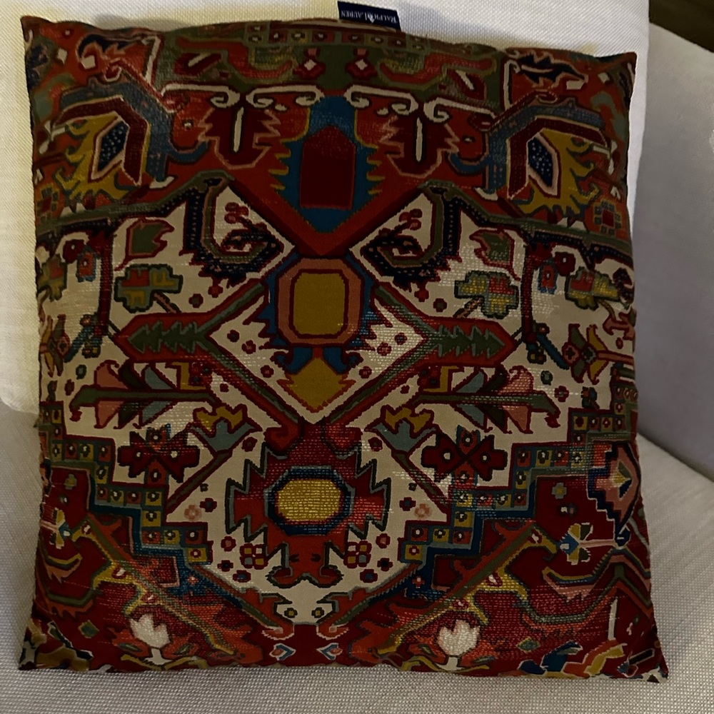 Ralph Lauren pillow